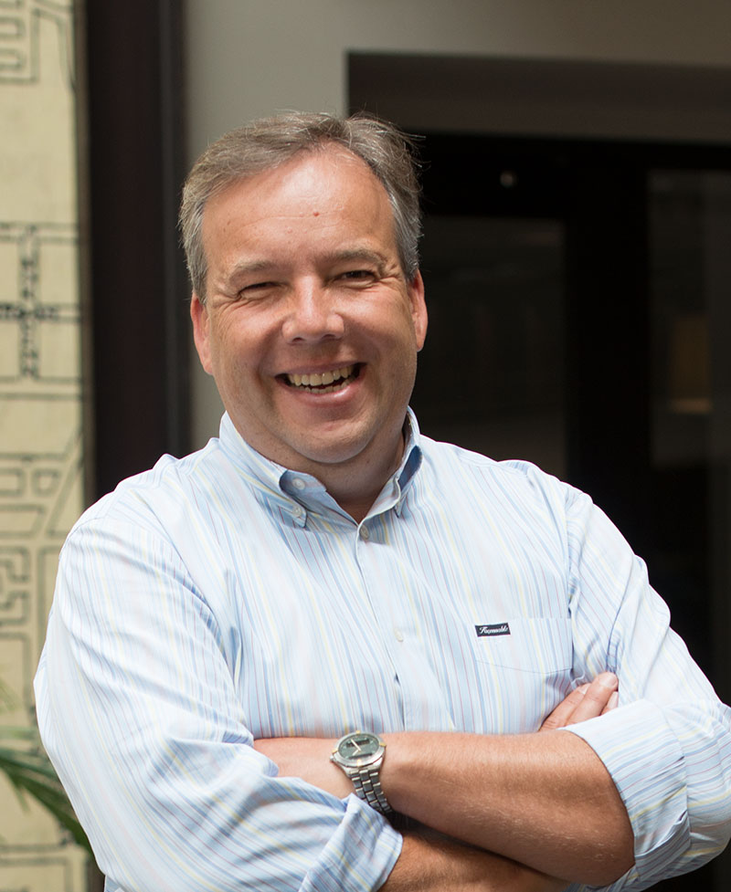 Lee McCullough, President at AeroTEC